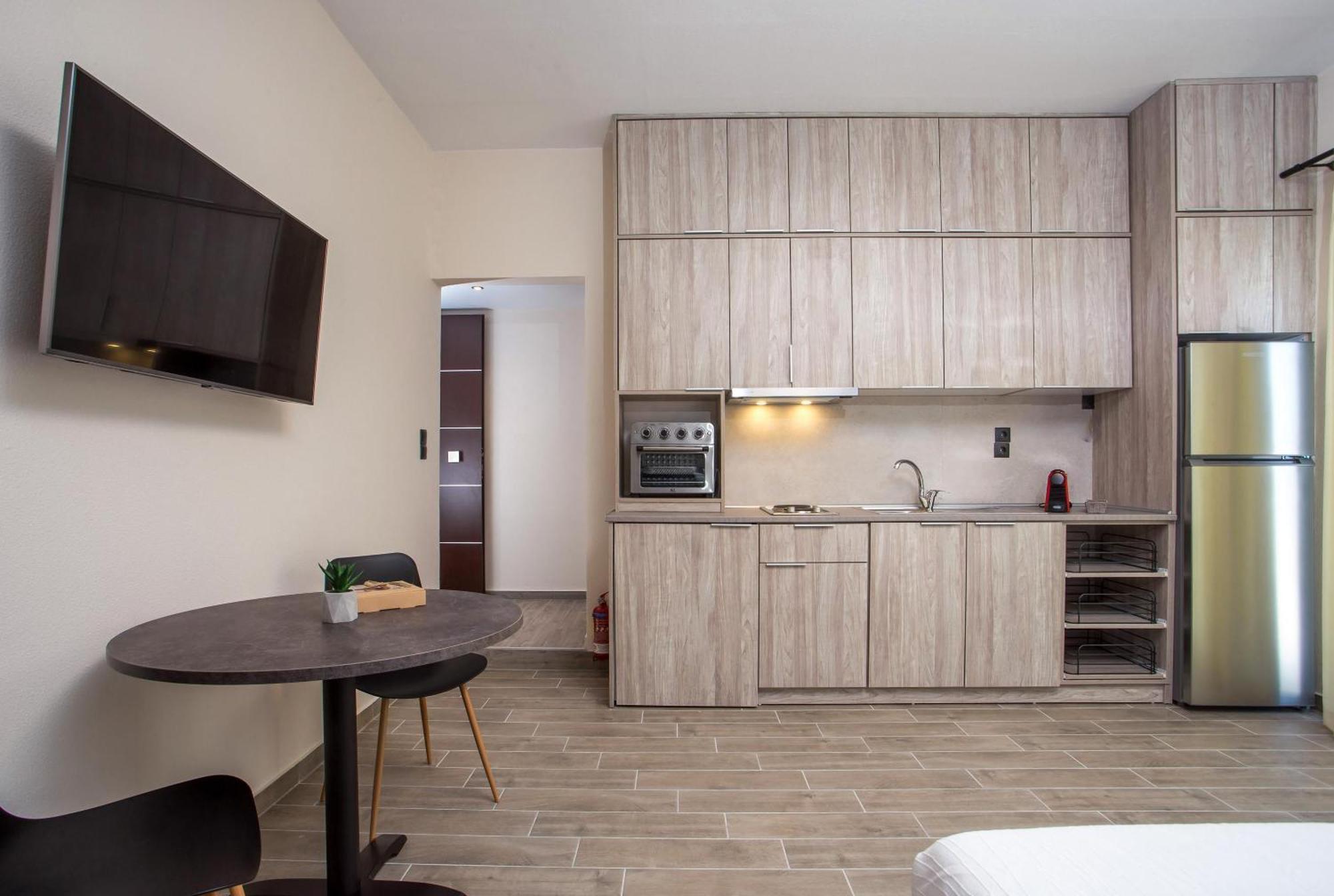 Oleana Center Apartment Rhodes City